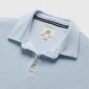 Ryan Saltwater Terry Polo - Skyway Blue