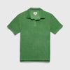 Ryan Saltwater Terry Polo - Turf Green