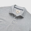 Ryan Pique Polo - Heather Grey