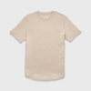 Salty Scoop Jersey Tee - Silver Grey