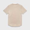 Salty Scoop Jersey Tee - Silver Grey