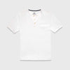 Sean Slub Henley - White