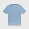 Sean Jersey Henley - Cendre Blue