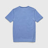 Sean Burnout Henley - Wedgewood Blue