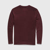 Sean Super Soft Classic Henley - Cabernet Heather