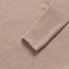 Sean Super Soft Classic Henley - Camel Heather