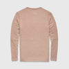 Sean Super Soft Classic Henley - Camel Heather