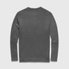 Sean Super Soft Classic Henley - Charcoal Heather
