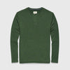 Sean Super Soft Classic Henley - Green Heather