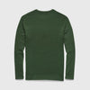 Sean Super Soft Classic Henley - Green Heather