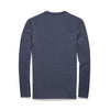 Sean Super Soft Classic Henley - Navy Heather
