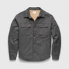 Skip Sherpa Shirt Jacket - Charcoal Heather