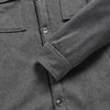 Skip Sherpa Shirt Jacket - Charcoal Heather
