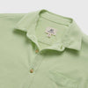 Tony Burnout Knit Shirt - Margarita Green