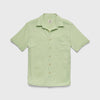 Tony Burnout Knit Shirt - Margarita Green