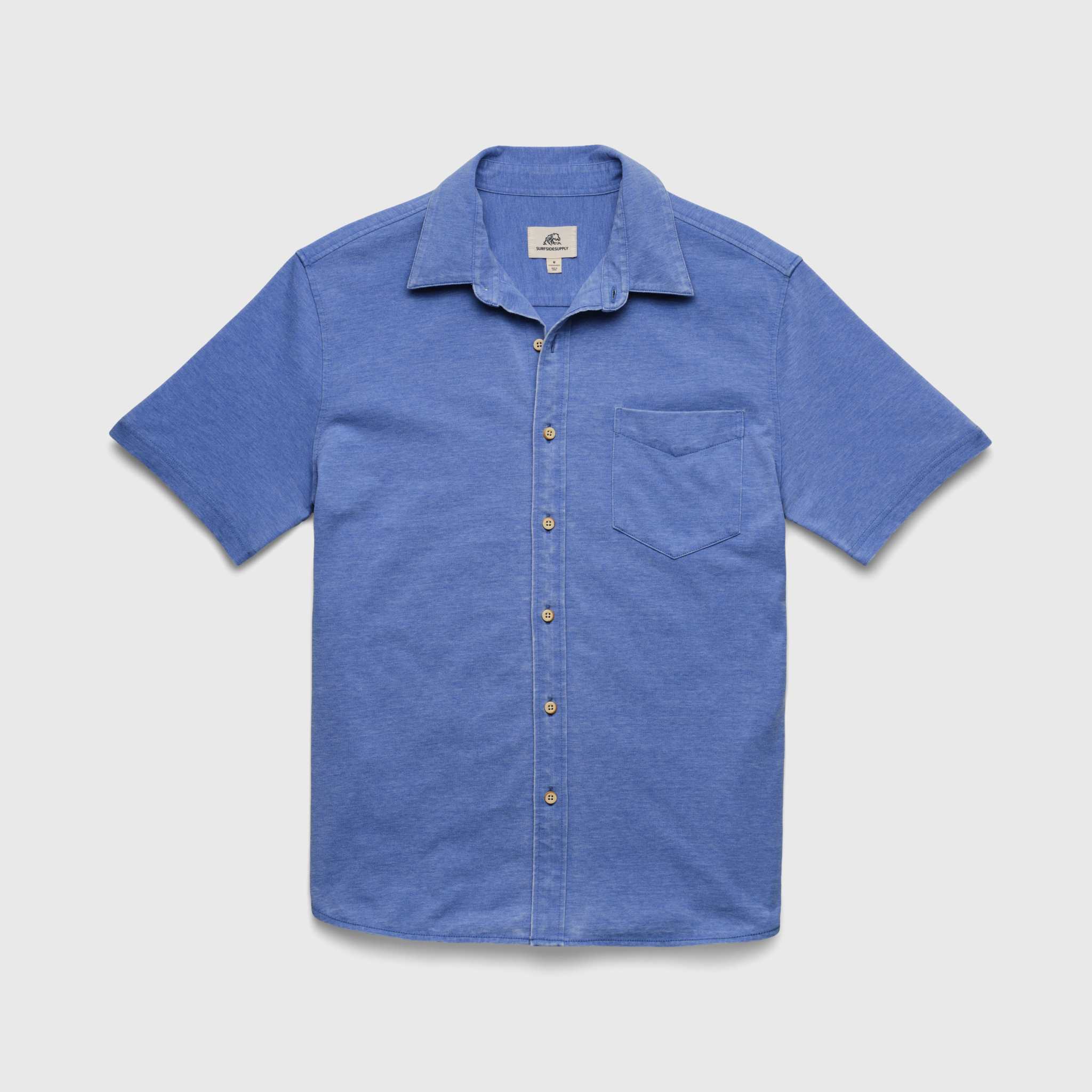 Tony Burnout Shirt - Wedgewood Blue - Surfside Supply Co. – Surfside ...