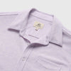 Tony Pique Knit Shirt - Purple Heather