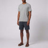 Tyler Washed Utility Short - Navy
