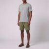 Tyler Washed Utility Short - Lichen Green
