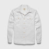 Zhu Double Gauze Shirt - White