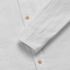 Zhu Double Gauze Shirt - White
