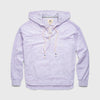 Avery Laceup Terry Hoodie - Lilac Heather