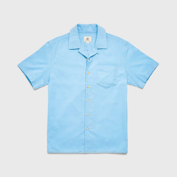 Billy Corduroy Shirt - Sky Blue