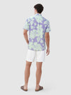 Joey Floral Print Shirt - Bay Lilac Combo