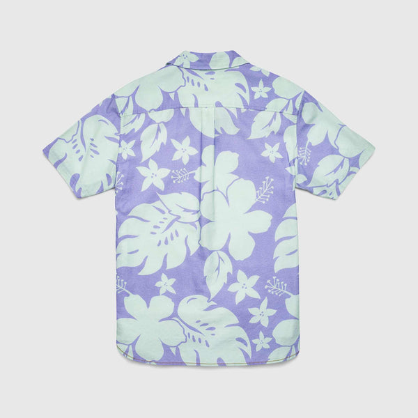 Joey Floral Print Shirt - Bay Lilac Combo