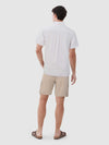 Joey Slub Island Shirt - Bright White