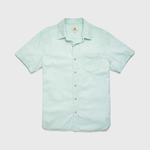 Joey Slub Island Shirt - Green Bay