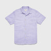 Joey Slub Island Shirt - Violet