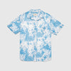 Mate Floral Print Shirt - Brilliant Sky Combo
