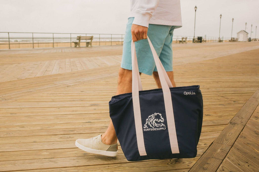 Opolis Zip Tote - Navy - Surfside Supply Co. – Surfside Supply Co.