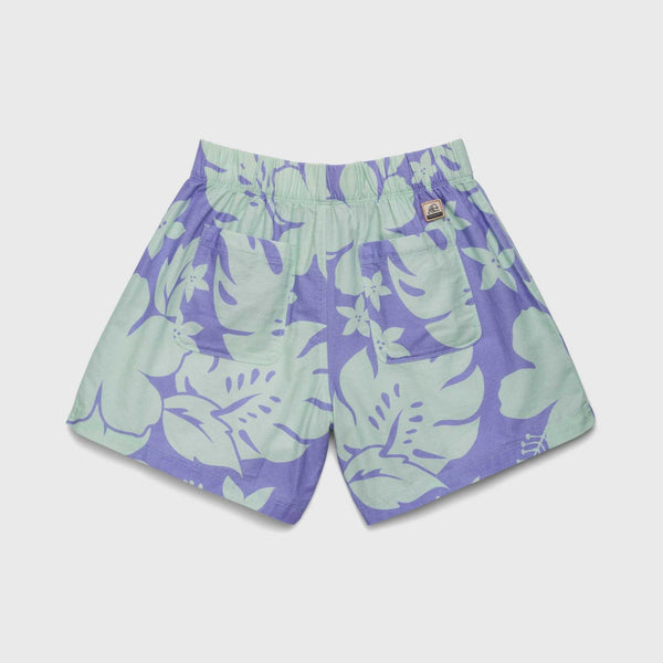 Taylor Floral Short - Baby Lilac Combo