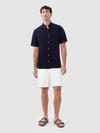 Tony Knit Shirt - Navy Blazer
