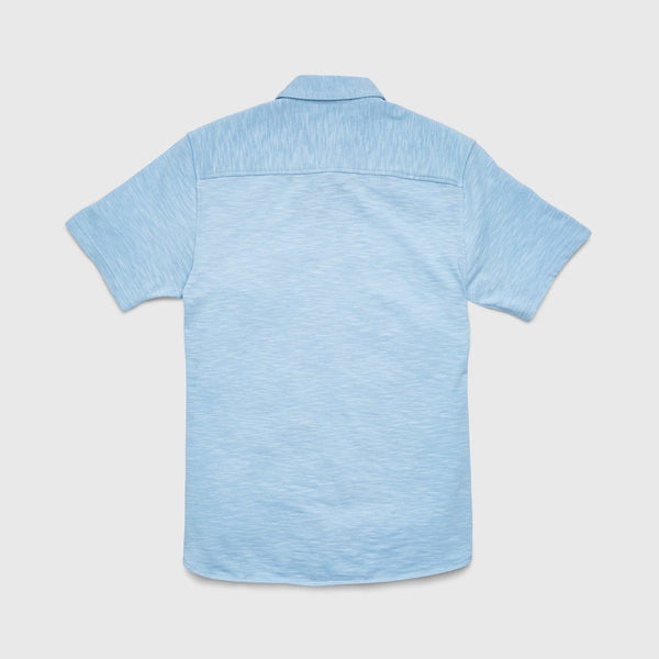 Tony Knit Shirt - Sky Blue