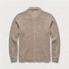Dylan Waffle Fleece Shirt Jacket - Camel Heather