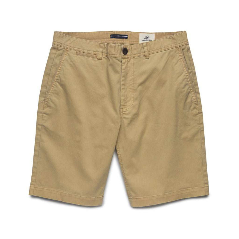 Andrew Flat Front Short Khaki Surfside Supply – Surfside