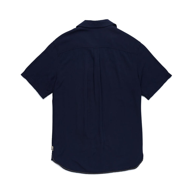 Billy Hula Girl Shirt – Navy Blazer