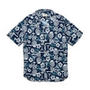 Billy Pineapple Martini Rayon Shirt – Navy Blazer