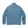 Bobby Heavy Wash Fleece Zip Mock - Copen Blue