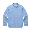 Brian Oxford Martini Sleeve Shirt - Blue Combo