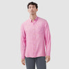 Brian Slub Shirt - Pink Fiji