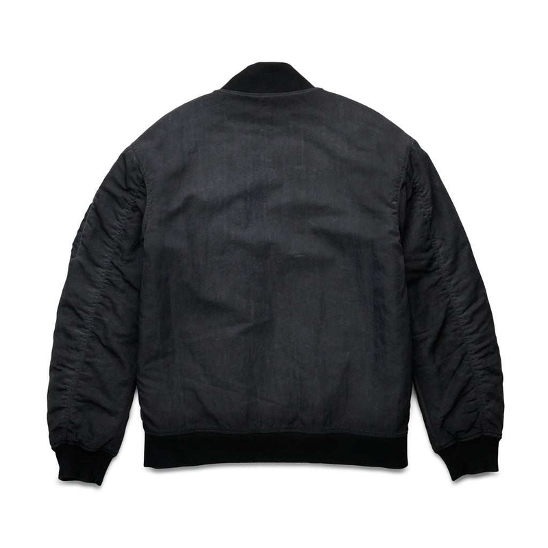 Bruno Bomber Jacket – Black