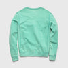 Butch Washed Crewneck - Green Water