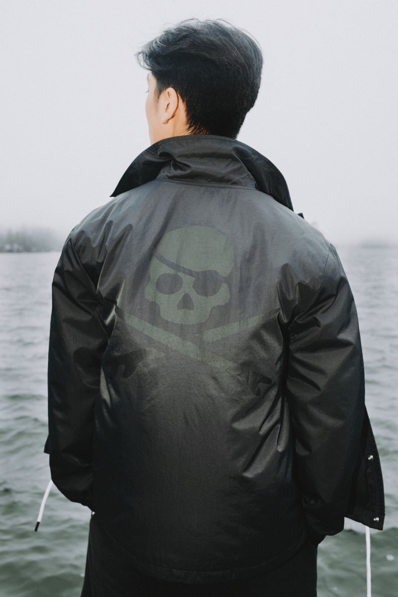 GOODSCaptain Skull Jacket - Black