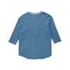 Cathy Thermal Popover - Copen Blue