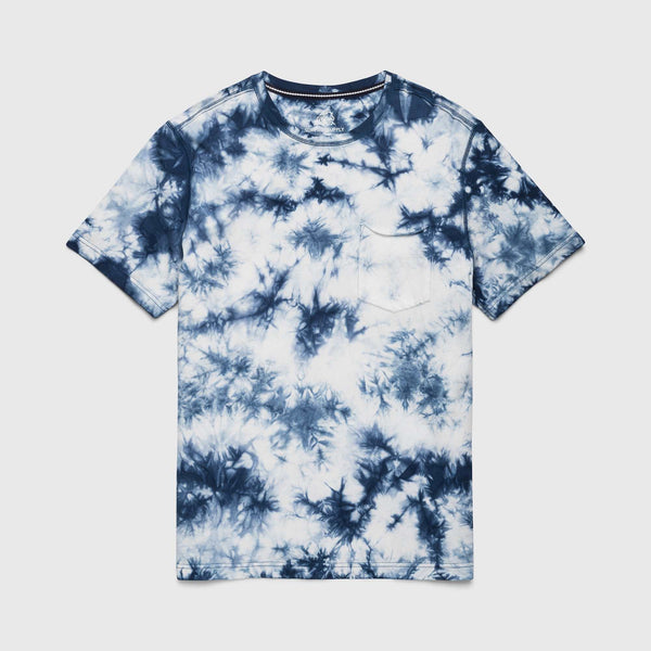 Chris Tyedye Tee - Indigo - Surfside Supply Co. – Surfside Supply Co.
