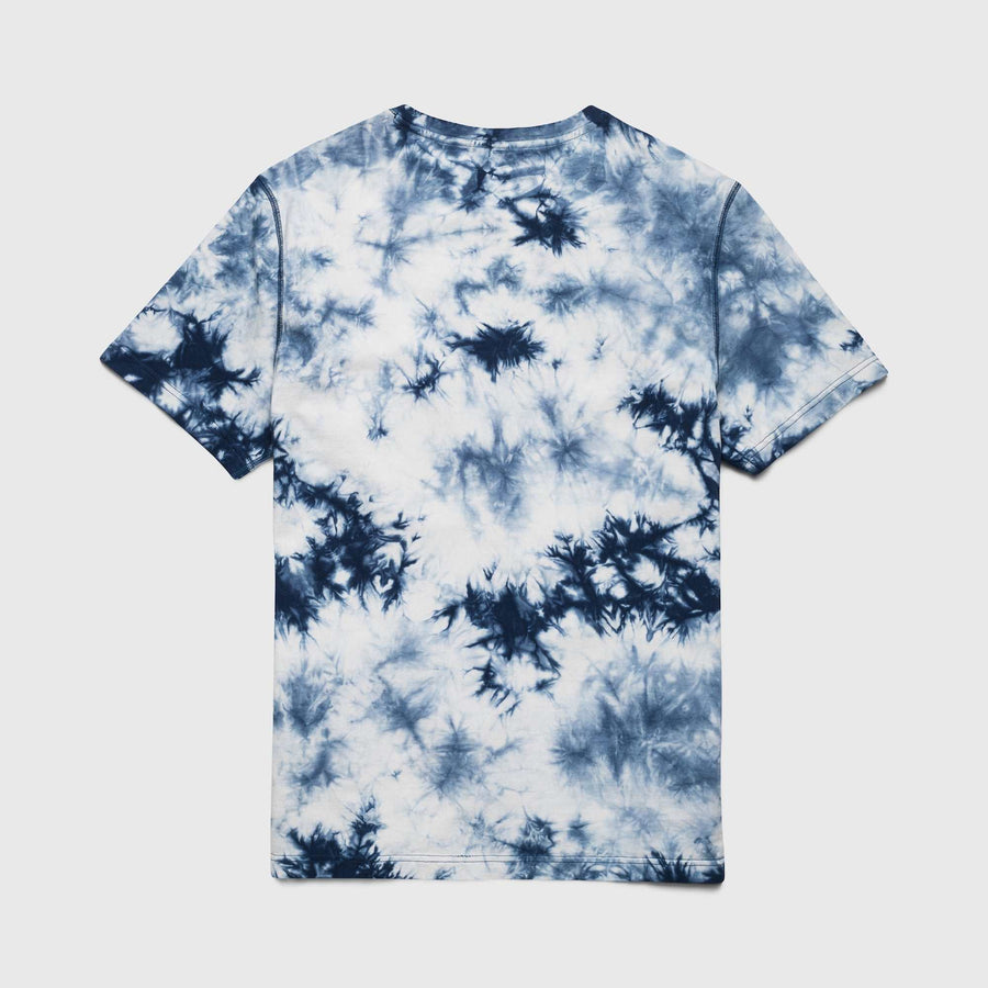 Chris Tyedye Tee - Indigo - Surfside Supply Co. – Surfside Supply Co.